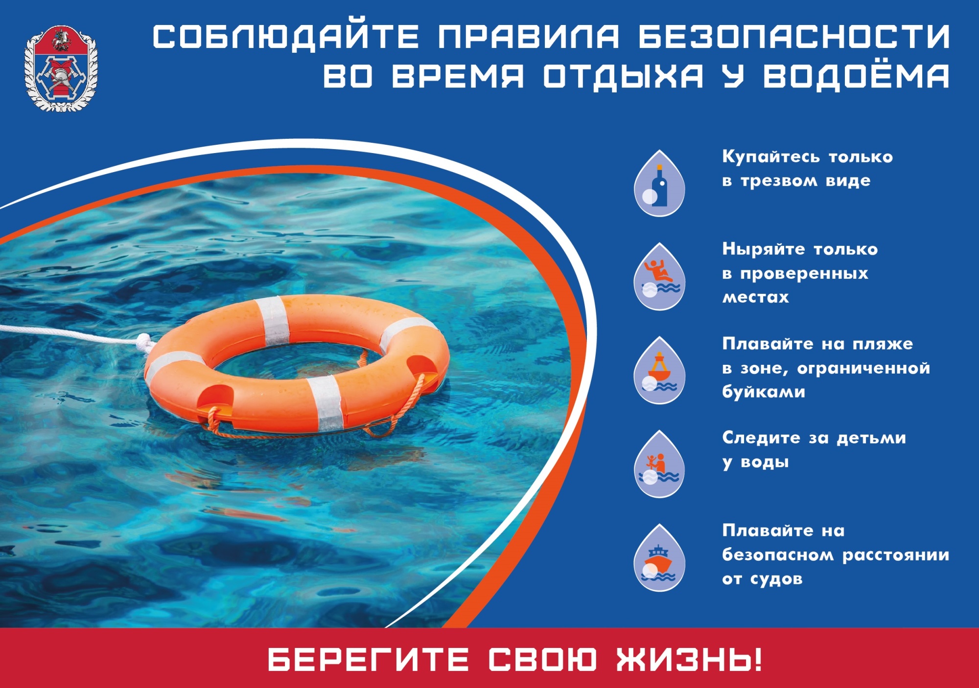 Безопасность на воде.