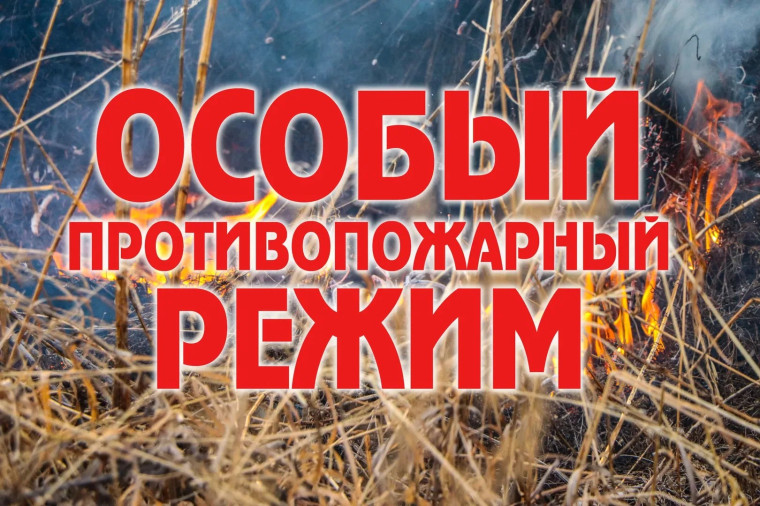 Введение особого противопожарного режима. Введение особого противопожарного режима.